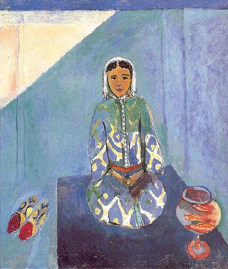 Henri Matisse Zorah on the Terrace